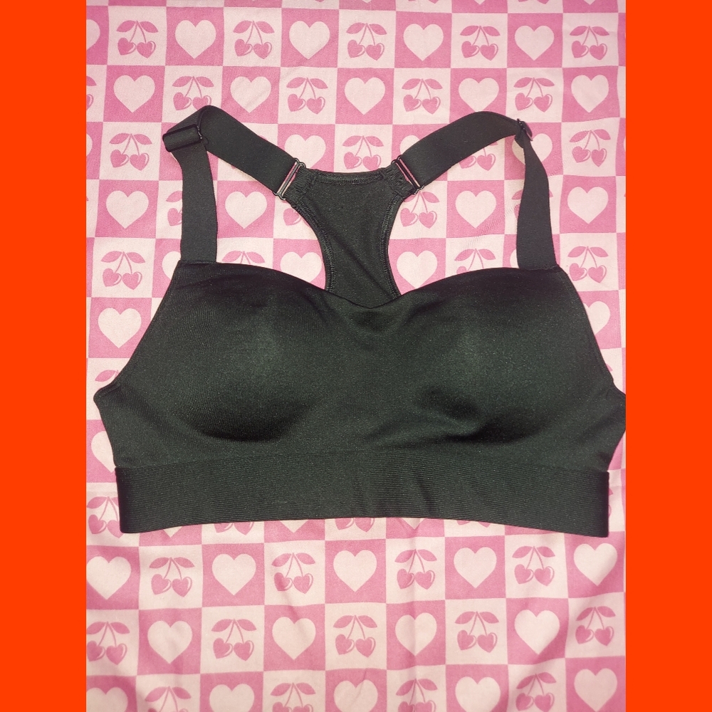 Victorias Secret Black Sports Bra
